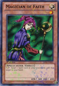 Magician of Faith [BP02-EN005] Mosaic Rare | Galaxy Games LLC