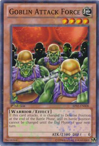 Goblin Attack Force [BP02-EN008] Mosaic Rare | Galaxy Games LLC