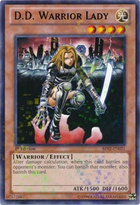 D.D. Warrior Lady [BP02-EN021] Mosaic Rare | Galaxy Games LLC