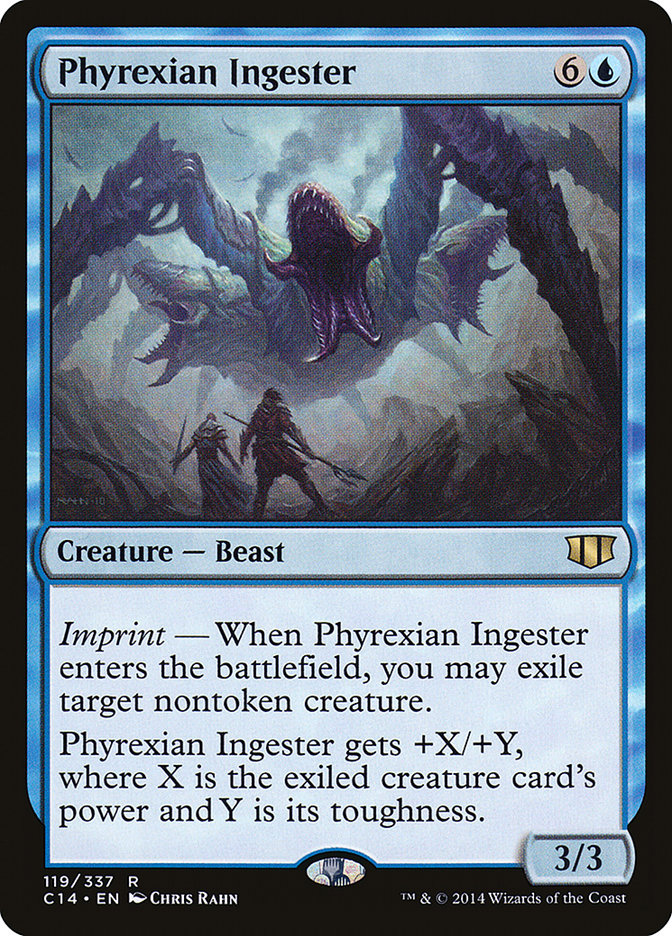 Phyrexian Ingester [Commander 2014] | Galaxy Games LLC