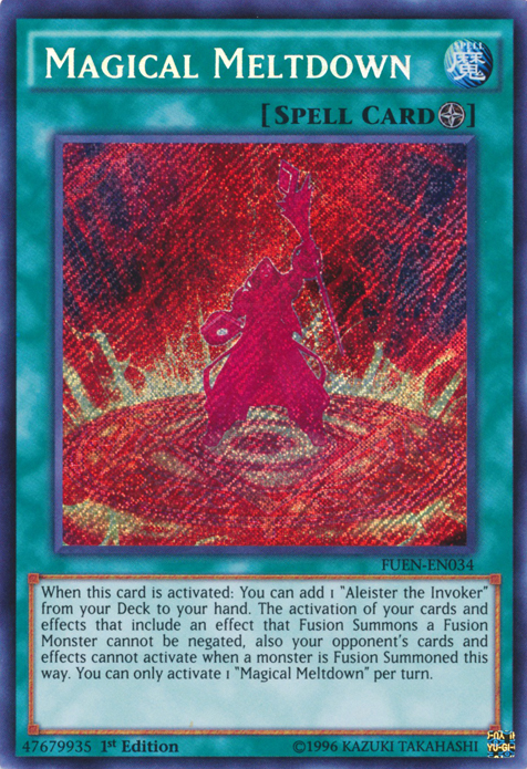 Magical Meltdown [FUEN-EN034] Secret Rare | Galaxy Games LLC