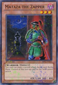Mataza the Zapper [BP02-EN025] Mosaic Rare | Galaxy Games LLC