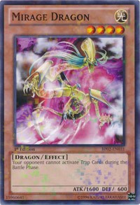 Mirage Dragon [BP02-EN031] Mosaic Rare | Galaxy Games LLC