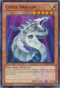 Cyber Dragon [BP02-EN039] Mosaic Rare | Galaxy Games LLC