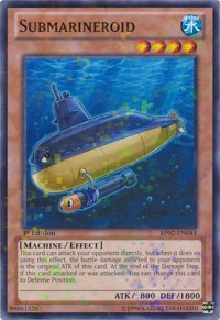 Submarineroid [BP02-EN044] Mosaic Rare | Galaxy Games LLC