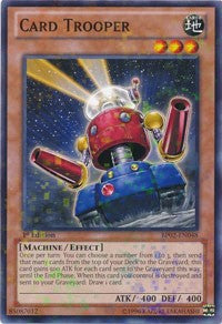 Card Trooper [BP02-EN048] Mosaic Rare | Galaxy Games LLC