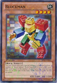 Blockman [BP02-EN049] Mosaic Rare | Galaxy Games LLC