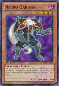 Necro Gardna [BP02-EN052] Mosaic Rare | Galaxy Games LLC