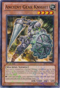 Ancient Gear Knight [BP02-EN056] Mosaic Rare | Galaxy Games LLC
