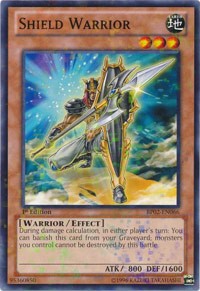 Shield Warrior [BP02-EN066] Mosaic Rare | Galaxy Games LLC