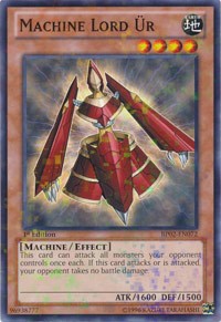 Machine Lord Ur [BP02-EN072] Mosaic Rare | Galaxy Games LLC