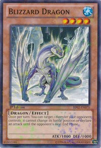 Blizzard Dragon [BP02-EN075] Mosaic Rare | Galaxy Games LLC