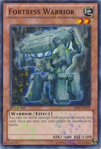 Fortress Warrior [BP02-EN078] Mosaic Rare | Galaxy Games LLC