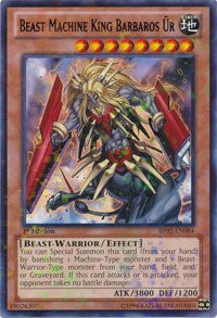 Beast Machine King Barbaros Ur [BP02-EN084] Mosaic Rare | Galaxy Games LLC