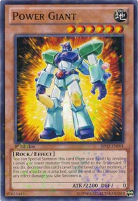 Power Giant [BP02-EN091] Mosaic Rare | Galaxy Games LLC