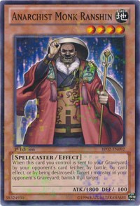 Anarchist Monk Ranshin [BP02-EN092] Mosaic Rare | Galaxy Games LLC