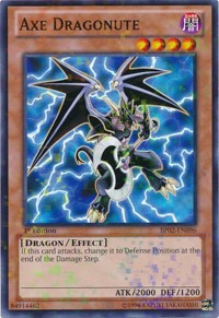 Axe Dragonute [BP02-EN096] Mosaic Rare | Galaxy Games LLC