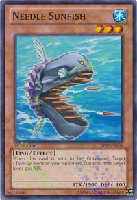 Needle Sunfish [BP02-EN101] Mosaic Rare | Galaxy Games LLC