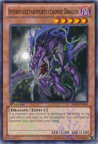 Interplanetarypurplythorny Dragon [BP02-EN104] Mosaic Rare | Galaxy Games LLC