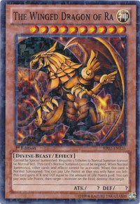 The Winged Dragon of Ra [BP02-EN126] Mosaic Rare | Galaxy Games LLC