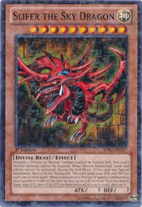 Slifer the Sky Dragon [BP02-EN127] Mosaic Rare | Galaxy Games LLC