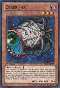 Cyber Jar [BP01-EN002] Starfoil Rare | Galaxy Games LLC