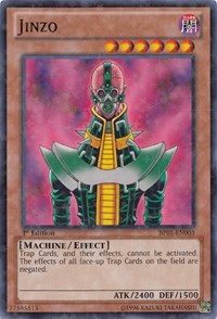 Jinzo [BP01-EN003] Starfoil Rare | Galaxy Games LLC