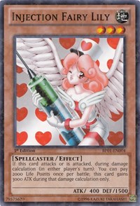 Injection Fairy Lily [BP01-EN004] Starfoil Rare | Galaxy Games LLC