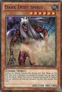 Dark Dust Spirit [BP01-EN005] Starfoil Rare | Galaxy Games LLC