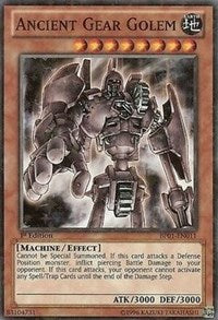 Ancient Gear Golem [BP01-EN011] Starfoil Rare | Galaxy Games LLC