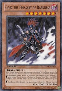 Gorz the Emissary of Darkness [BP01-EN014] Starfoil Rare | Galaxy Games LLC