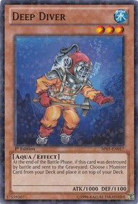 Deep Diver [BP01-EN017] Starfoil Rare | Galaxy Games LLC