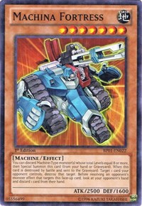 Machina Fortress [BP01-EN022] Starfoil Rare | Galaxy Games LLC