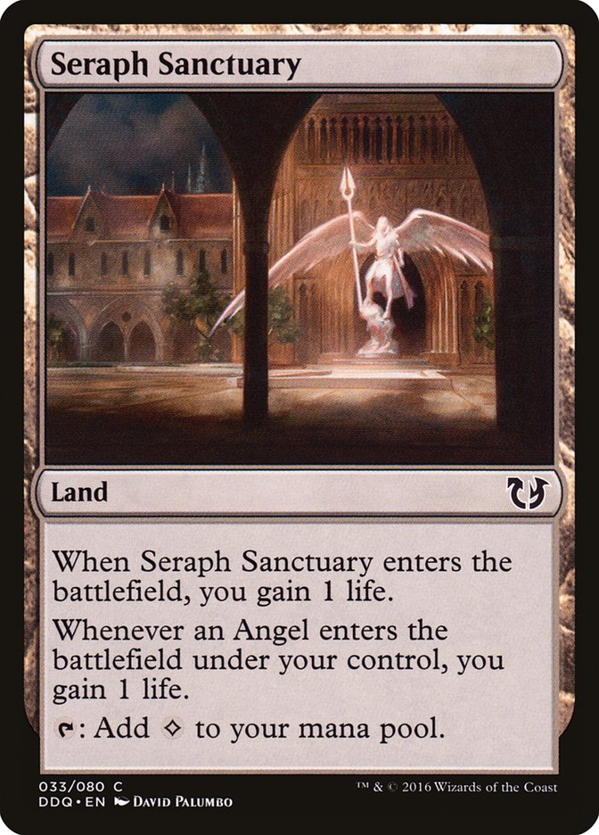 Seraph Sanctuary [Duel Decks: Blessed vs. Cursed] | Galaxy Games LLC