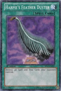 Harpie's Feather Duster [BP01-EN035] Starfoil Rare | Galaxy Games LLC