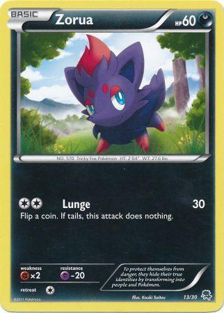 Zorua (13/30) [Black & White: Trainer Kit - Zoroark] | Galaxy Games LLC