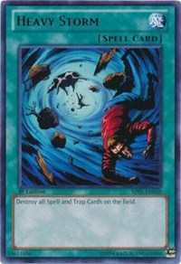 Heavy Storm [BP01-EN038] Starfoil Rare | Galaxy Games LLC