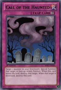 Call of the Haunted [BP01-EN049] Starfoil Rare | Galaxy Games LLC