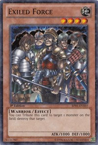 Exiled Force [BP01-EN059] Starfoil Rare | Galaxy Games LLC