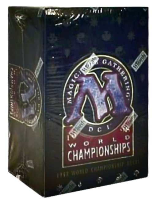 1998 World Championship Deck Display | Galaxy Games LLC