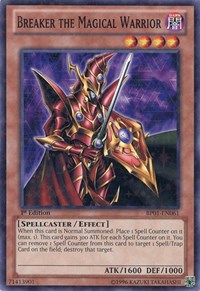 Breaker the Magical Warrior [BP01-EN061] Starfoil Rare | Galaxy Games LLC