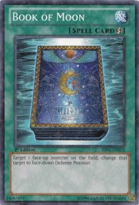 Book of Moon [BP01-EN072] Starfoil Rare | Galaxy Games LLC