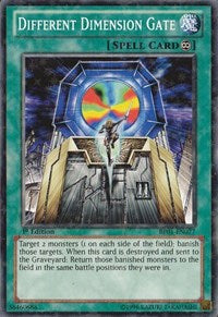 Different Dimension Gate [BP01-EN077] Starfoil Rare | Galaxy Games LLC