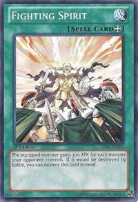 Fighting Spirit [BP01-EN081] Starfoil Rare | Galaxy Games LLC