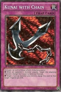 Kunai with Chain [BP01-EN087] Starfoil Rare | Galaxy Games LLC