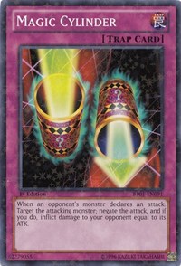 Magic Cylinder [BP01-EN091] Starfoil Rare | Galaxy Games LLC