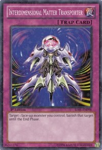 Interdimensional Matter Transporter [BP01-EN098] Starfoil Rare | Galaxy Games LLC