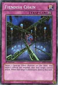 Fiendish Chain [BP01-EN105] Starfoil Rare | Galaxy Games LLC