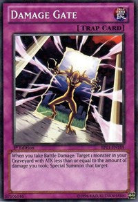 Damage Gate [BP01-EN109] Starfoil Rare | Galaxy Games LLC