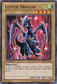 Luster Dragon [BP01-EN111] Starfoil Rare | Galaxy Games LLC